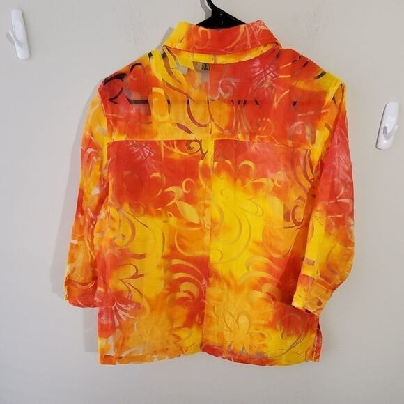 VALERIE STEVEN'S jacket and tank size medium‎ - Picture 2 of 6